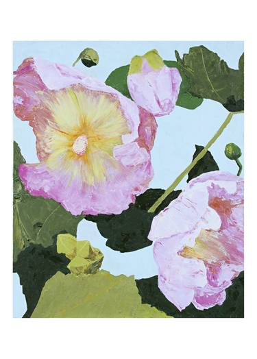 Original Fine Art Floral Paintings by Lee Heinen