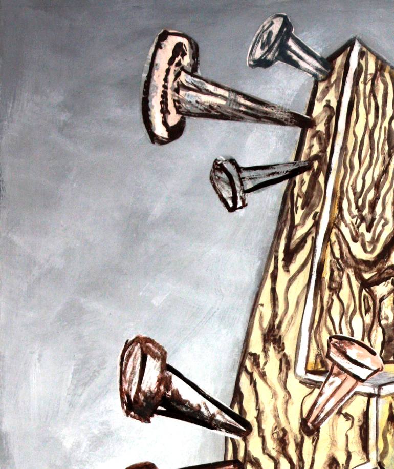 Original Illustration Architecture Painting by Ahmed Borai