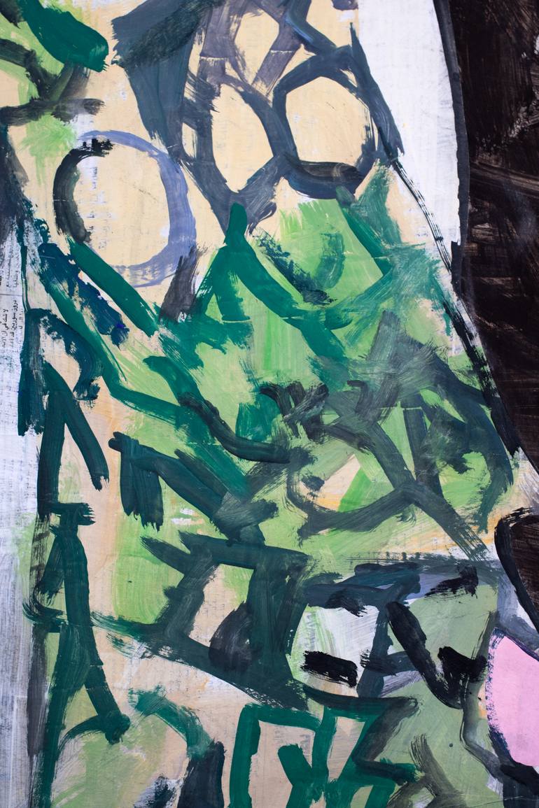 Original Contemporary Health & Beauty Mixed Media by Ahmed Borai