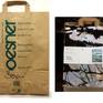 Back, signature, stamp,date, 9 bags in a stack