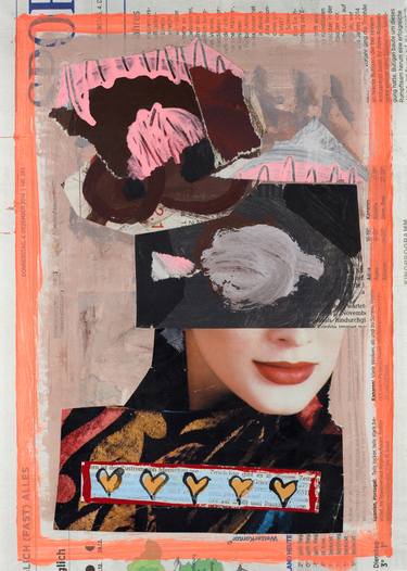 Print of Fashion Collage by Ahmed Borai