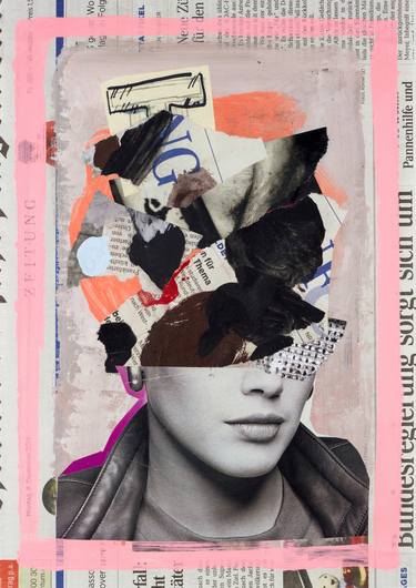 Print of Fashion Collage by Ahmed Borai
