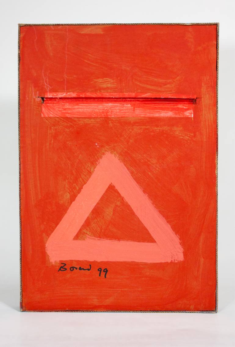 Original Abstract Children Collage by Ahmed Borai
