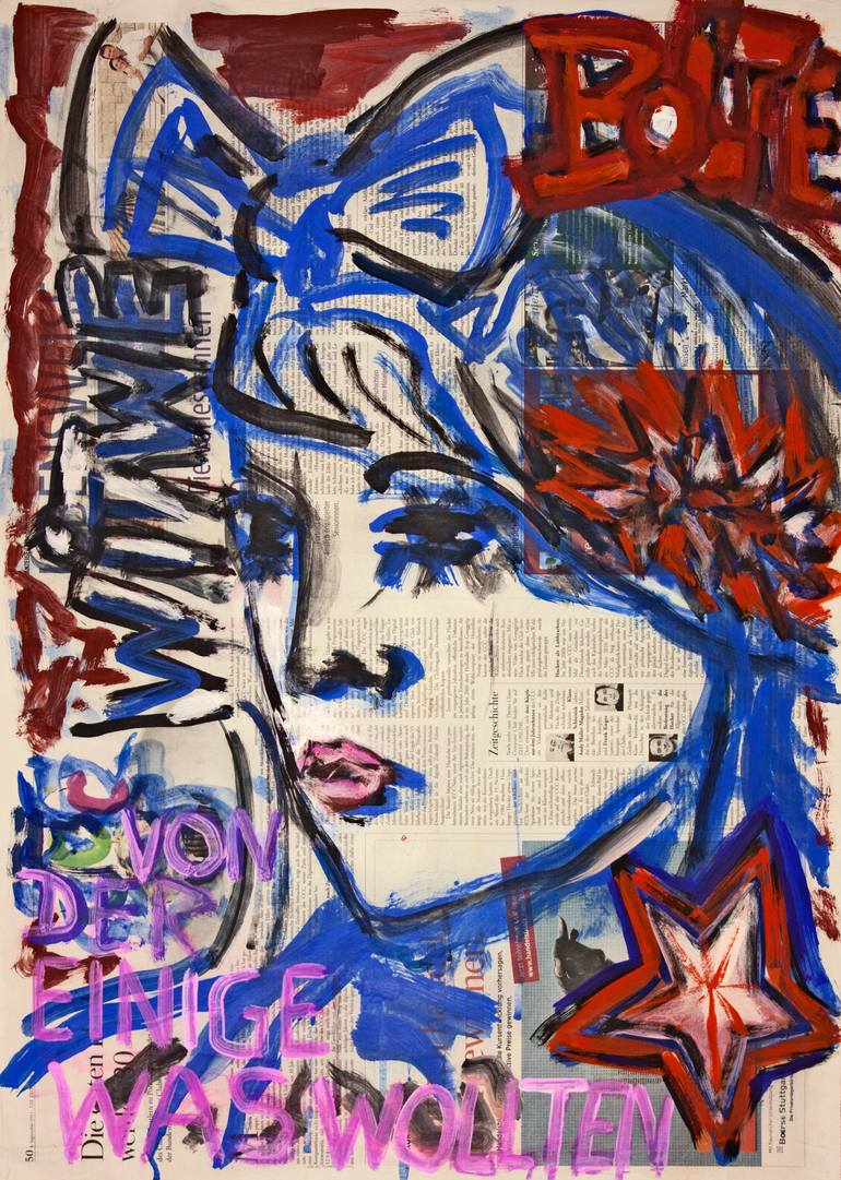 Original Illustration Love Painting by Ahmed Borai