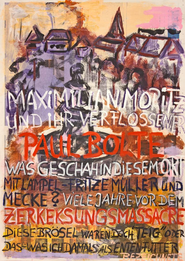 Original Illustration Love Painting by Ahmed Borai