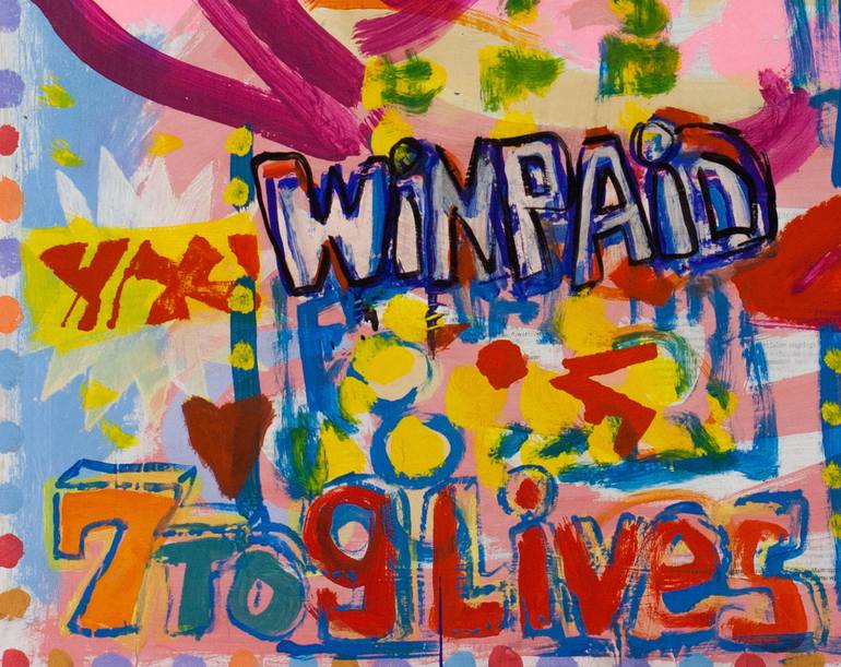 Original Pop Art Pop Culture/Celebrity Painting by Ahmed Borai