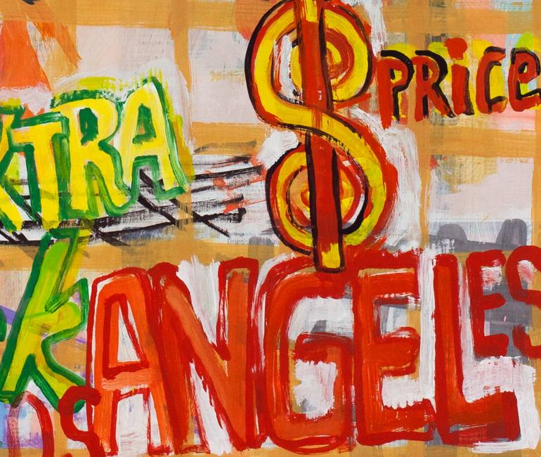 Original Pop Art Pop Culture/Celebrity Painting by Ahmed Borai