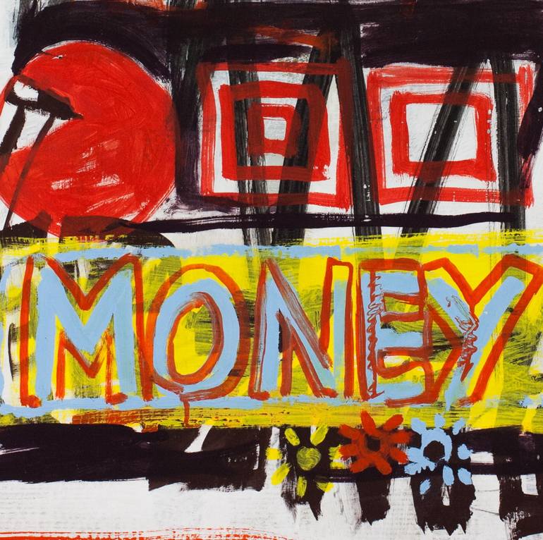 Original Abstract Other Painting by Ahmed Borai