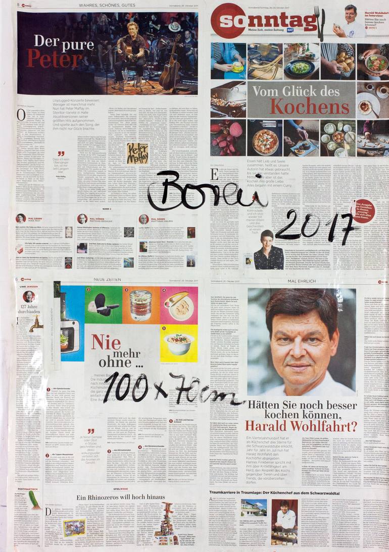 Original Pop Art Science/Technology Painting by Ahmed Borai