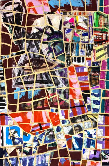 Print of Abstract Collage by Ahmed Borai
