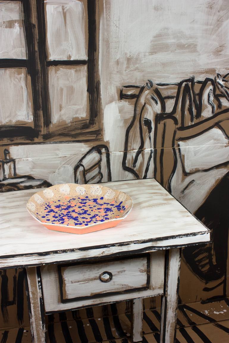 Original Modernism Abstract Sculpture by Ahmed Borai