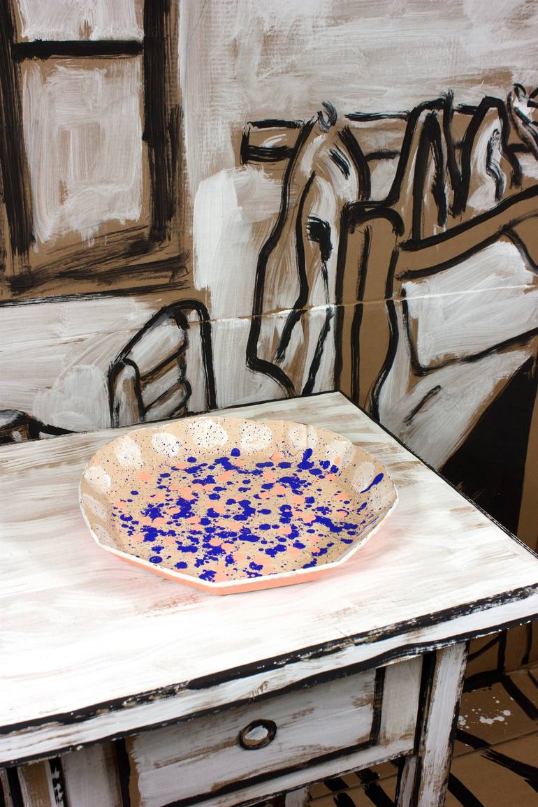 Original Modernism Abstract Sculpture by Ahmed Borai