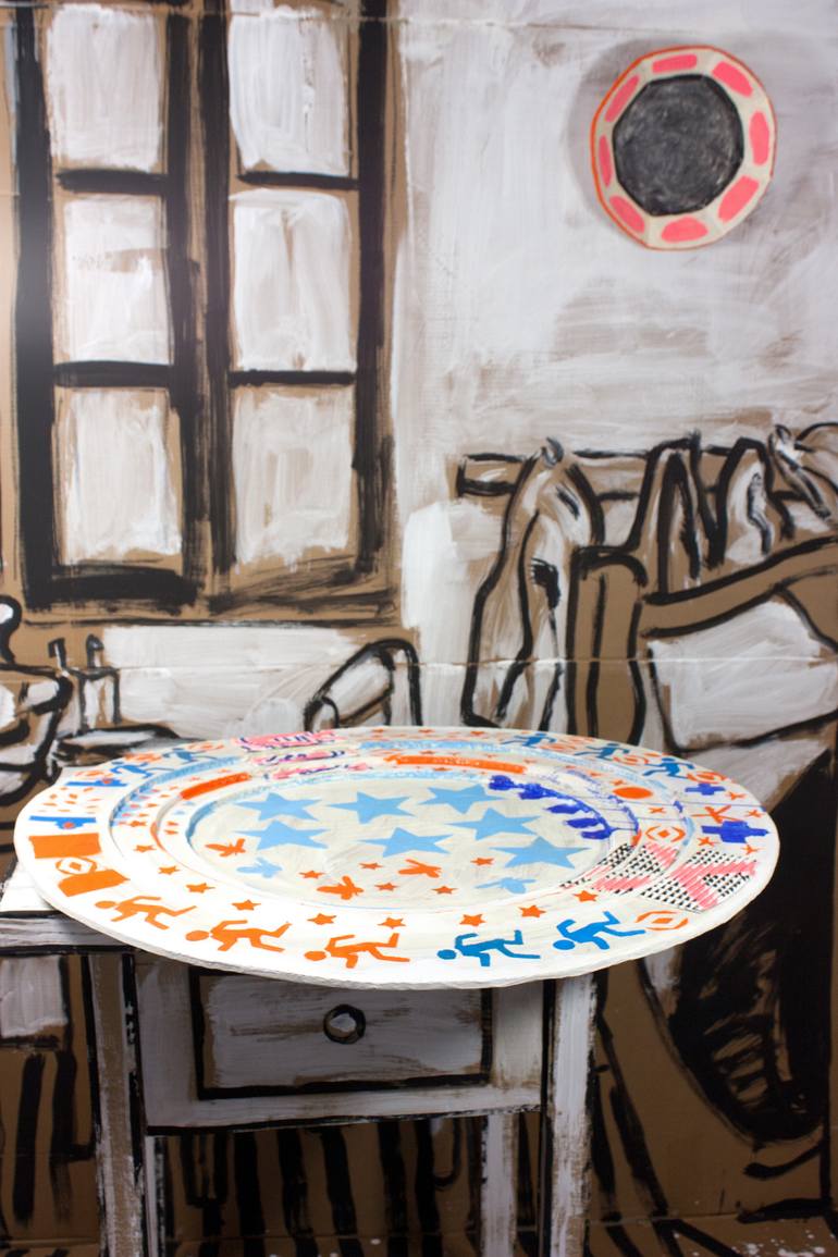 Original Art Deco Other Sculpture by Ahmed Borai