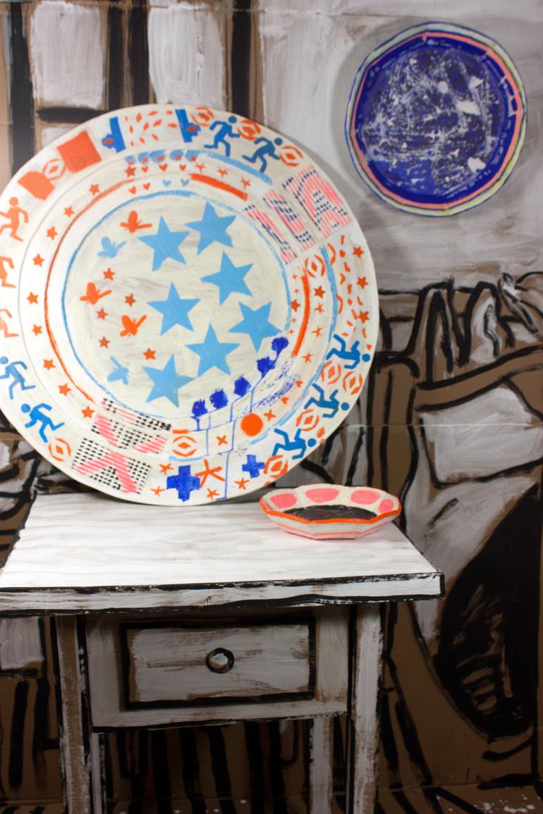 Original Art Deco Other Sculpture by Ahmed Borai