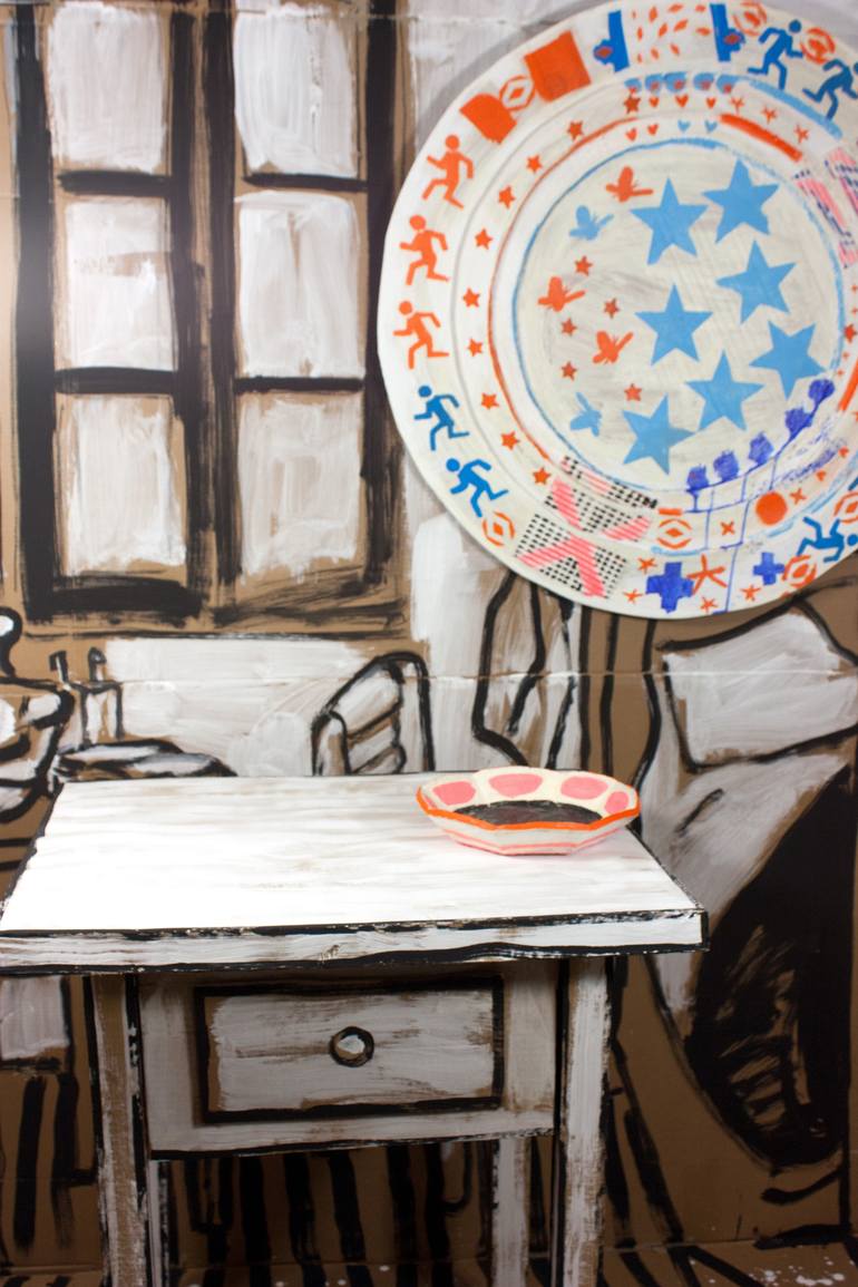 Original Art Deco Other Sculpture by Ahmed Borai