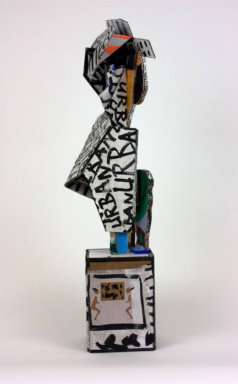 Original Dada Nature Sculpture by Ahmed Borai