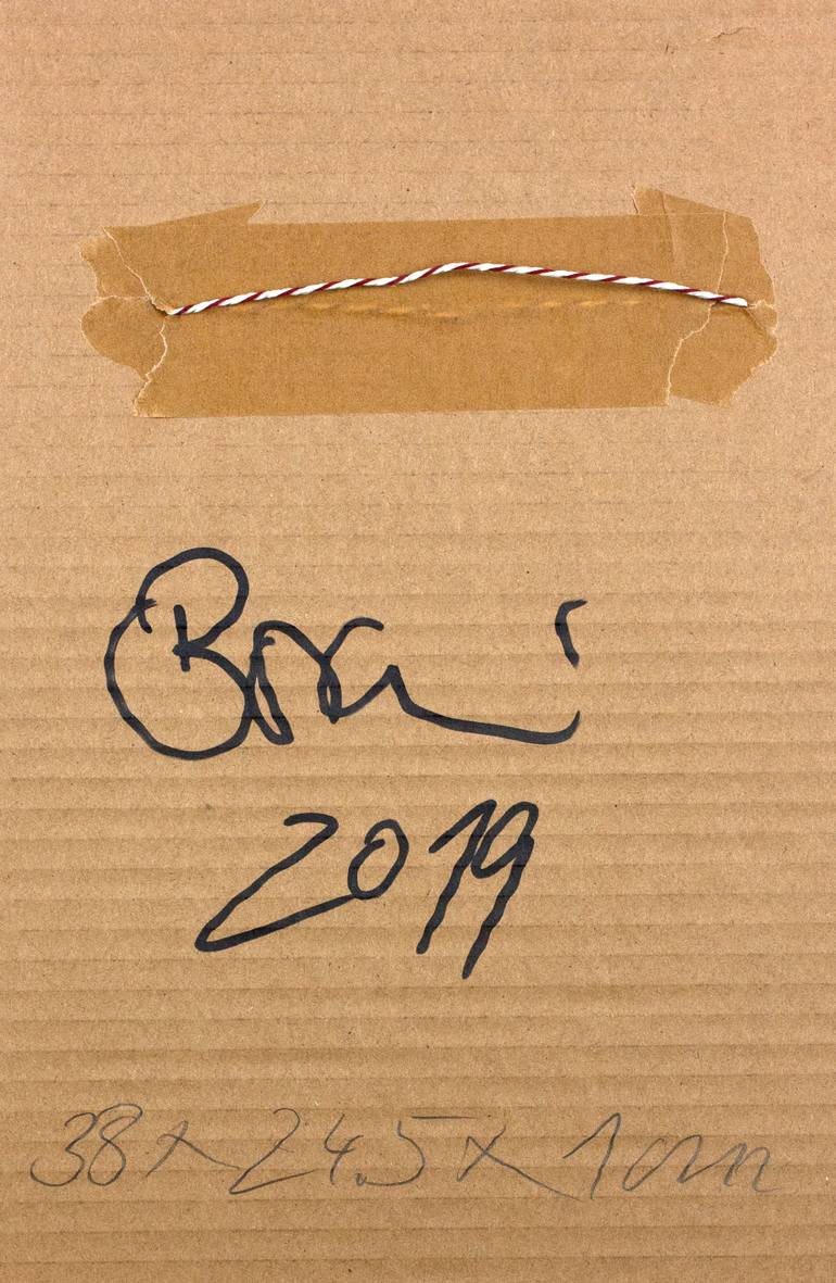 Original Abstract Pop Culture/Celebrity Collage by Ahmed Borai