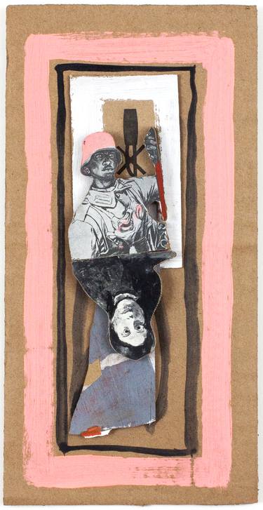 Print of Dada Political Collage by Ahmed Borai