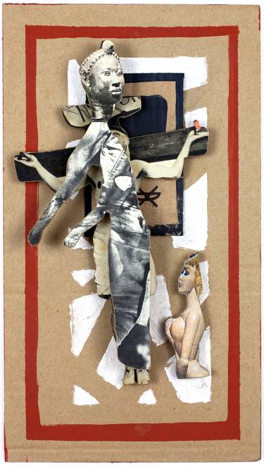 Print of Dada Religion Collage by Ahmed Borai
