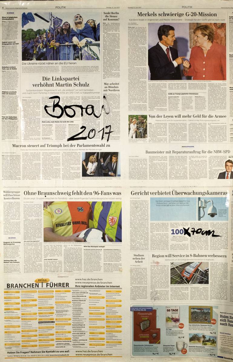 Original Modern Health & Beauty Painting by Ahmed Borai