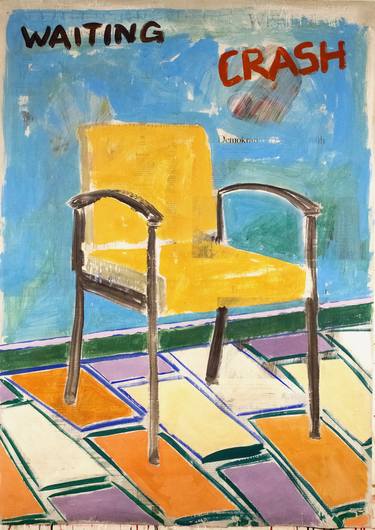 Print of Expressionism Interiors Paintings by Ahmed Borai