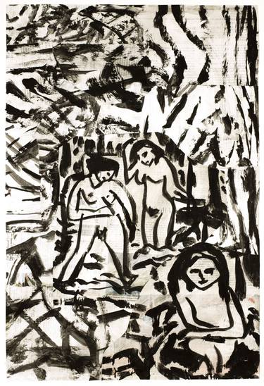 Expressionist Bathers thumb