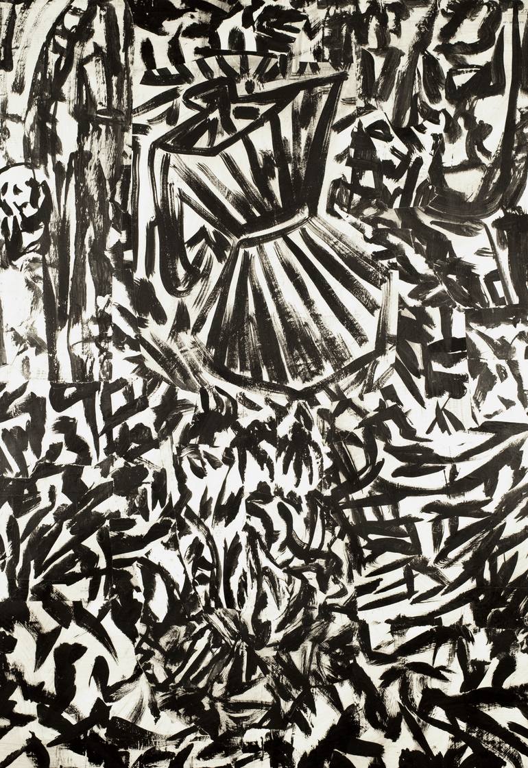 Original Expressionism Food & Drink Collage by Ahmed Borai