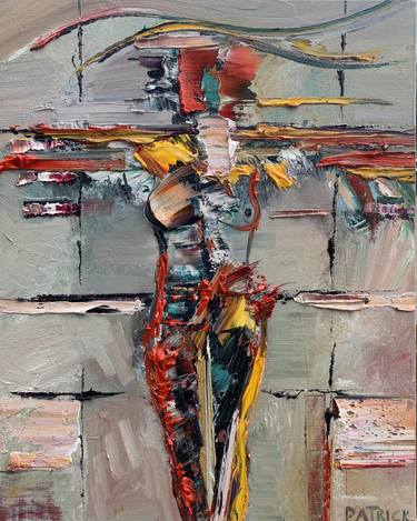 Original Abstract Expressionism Abstract Paintings by Patrick John Mills
