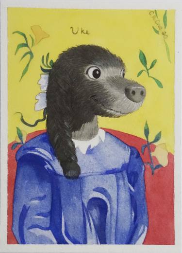 Print of Fine Art Animal Paintings by Cheryl de los Reyes Cruz