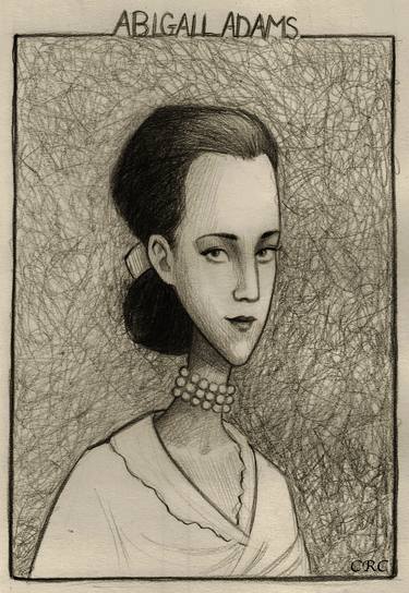 Original Figurative Women Drawings by Cheryl de los Reyes Cruz