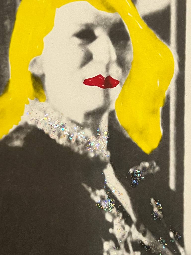 Original Pop Art People Painting by Punk Sixty