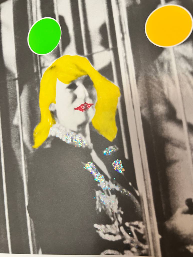 Original Pop Art People Painting by Punk Sixty