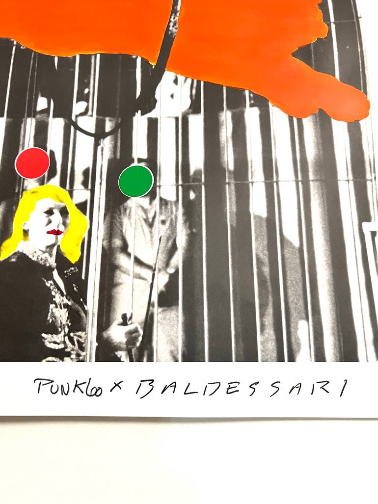 Original Pop Art People Painting by Punk Sixty