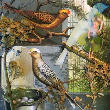 Original Nature Collage by Punk Sixty