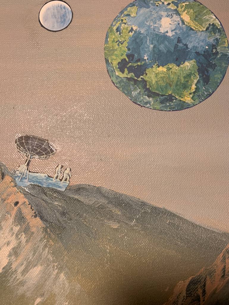 Original Landscape Painting by Punk Sixty