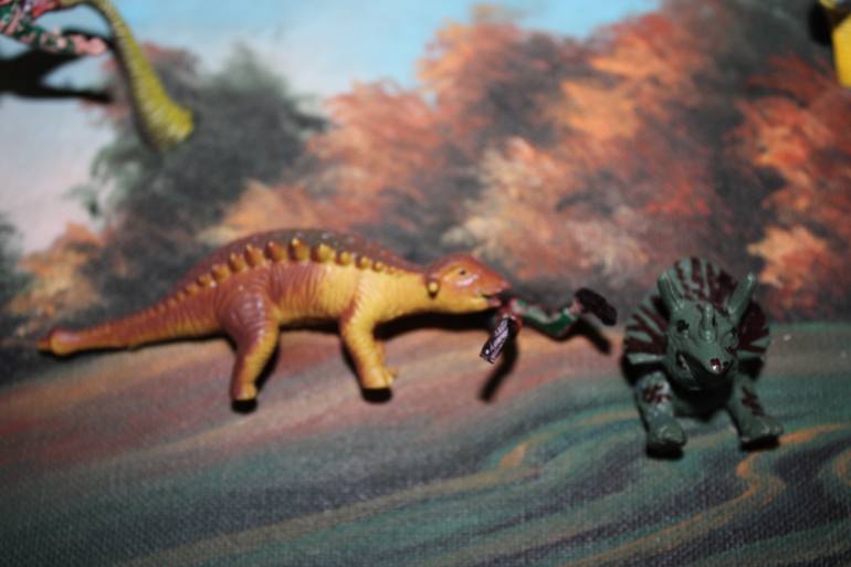 Original Conceptual Animal Mixed Media by Punk Sixty