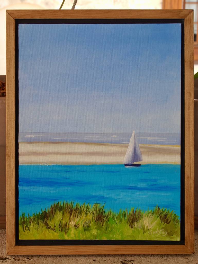 Original Realism Seascape Painting by Jon Sephton