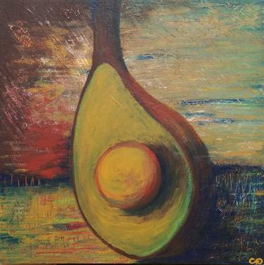 Print of Expressionism Food Paintings by Carol Ann
