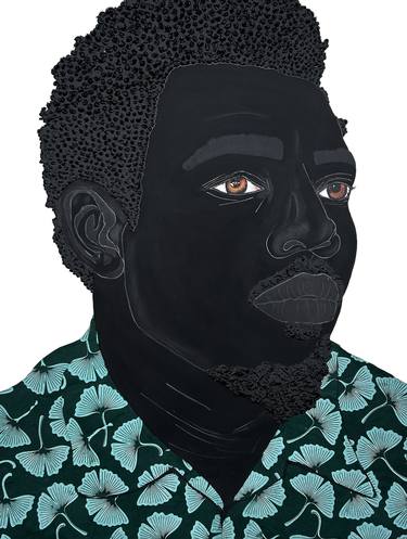 Saatchi Art Artist Idris Habib; Paintings, “Affo” #art