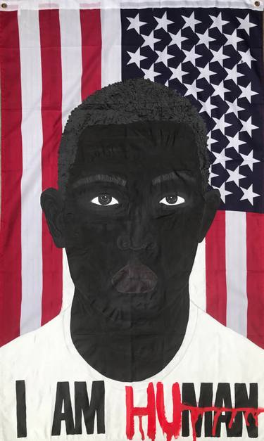 Original Portraiture Portrait Painting by Idris Habib