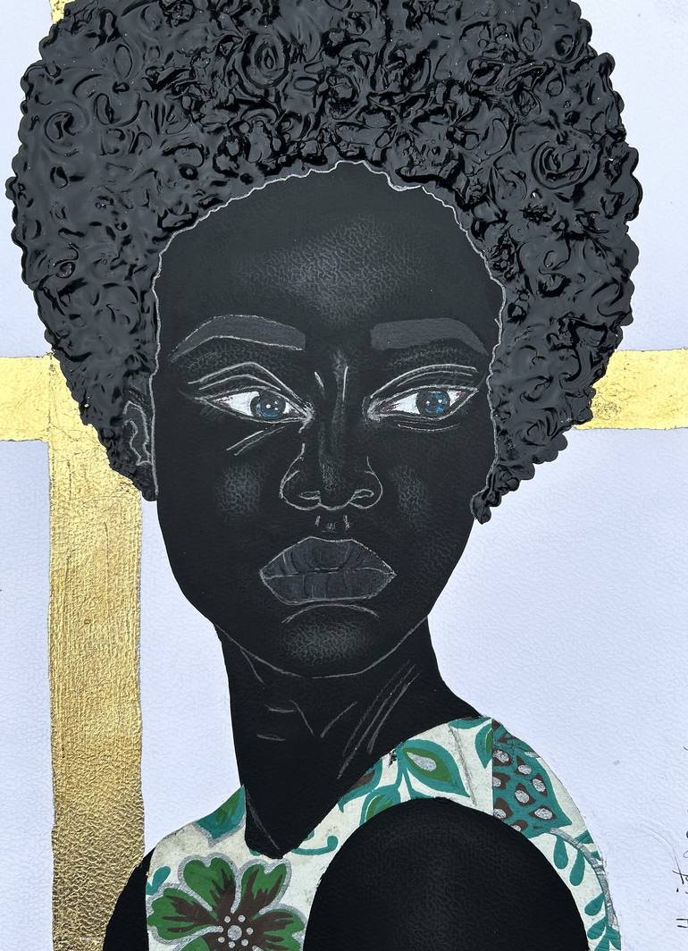 Print of Figurative People Paintings by Idris Habib