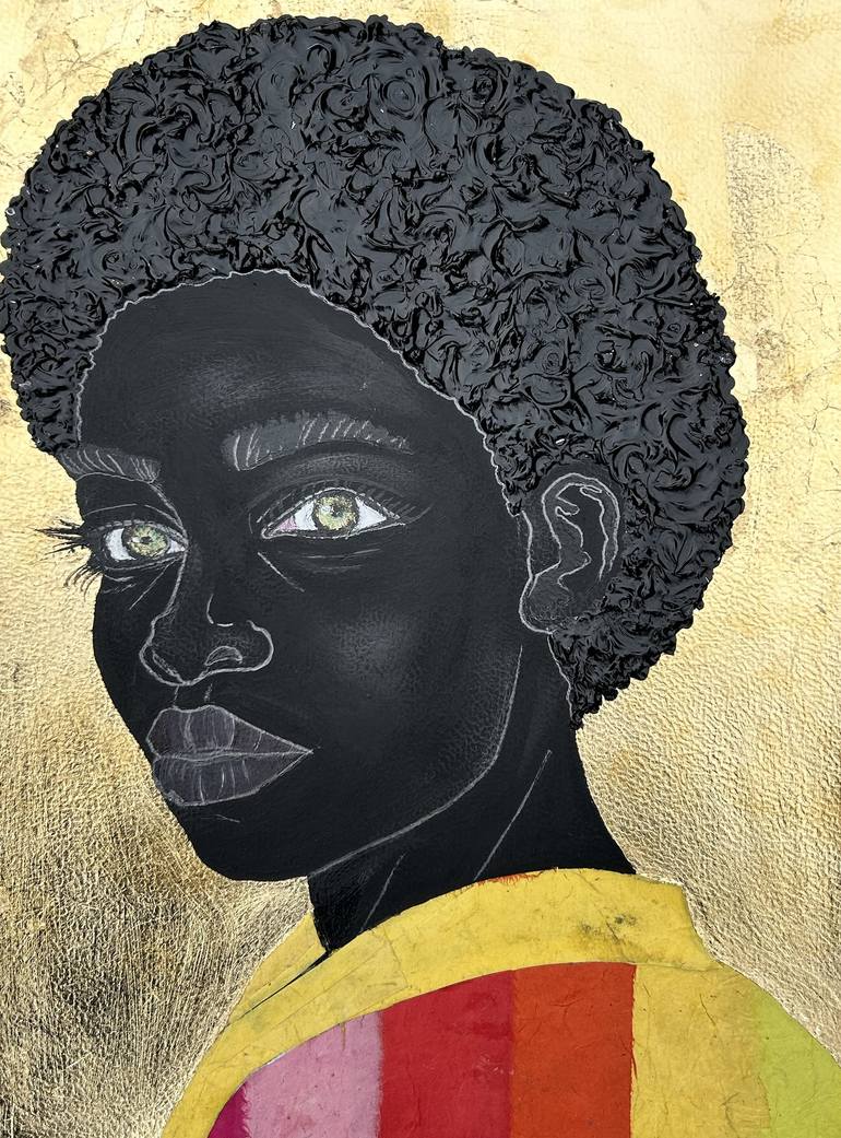 Print of Contemporary People Paintings by Idris Habib