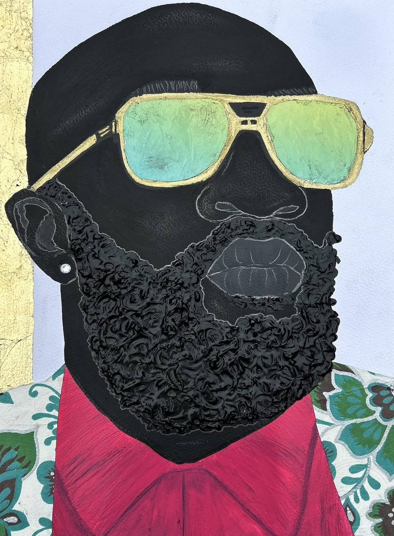 Print of Figurative People Paintings by Idris Habib