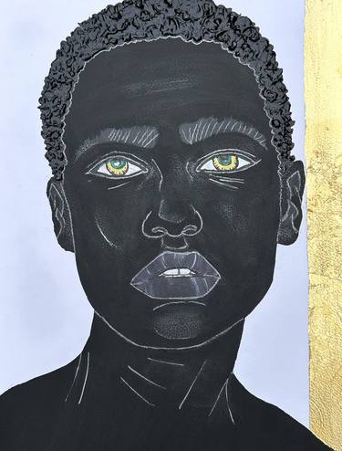 Original Contemporary People Paintings by Idris Habib