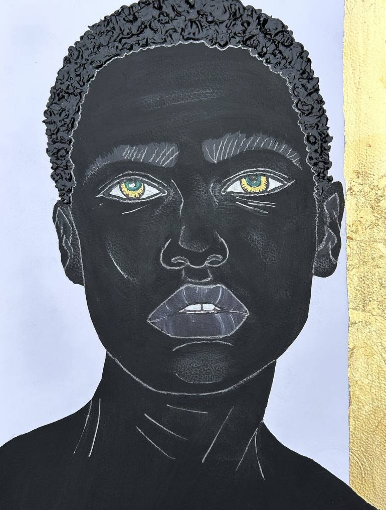 Print of Contemporary People Paintings by Idris Habib