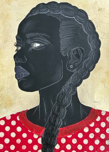 Original Figurative People Painting by Idris Habib