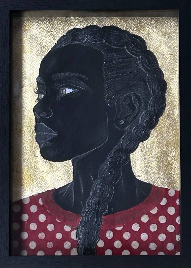Original Figurative People Painting by Idris Habib