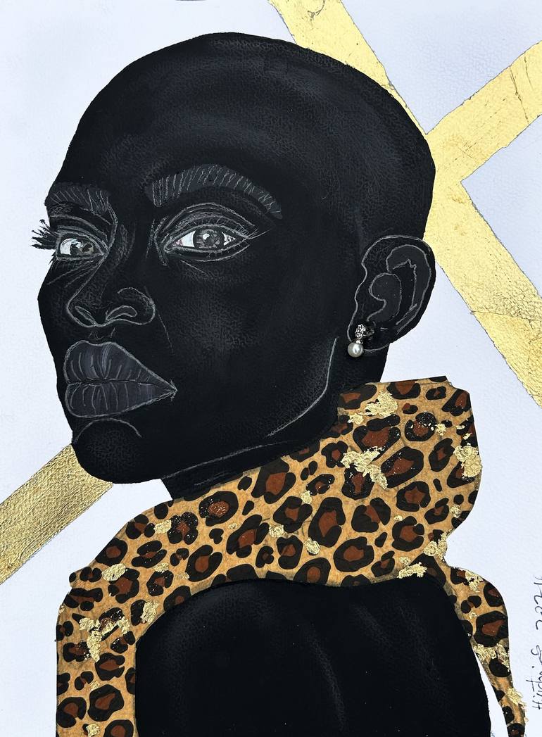 Print of Figurative People Paintings by Idris Habib