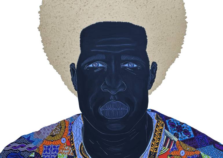 Print of Figurative People Paintings by Idris Habib