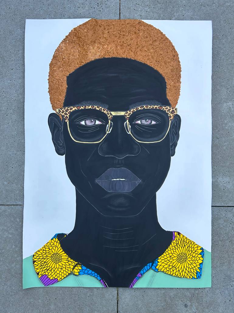Original Figurative People Painting by Idris Habib